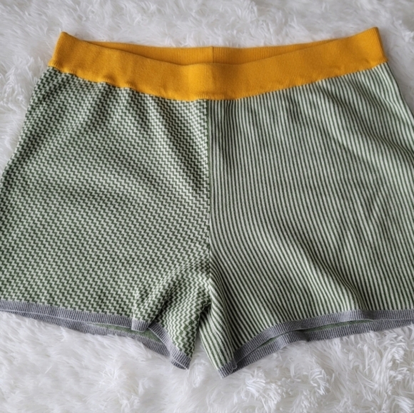 Dolan by Anthropologie Colorblock Chevron and Striped Lounge Set - Picture 9 of 11